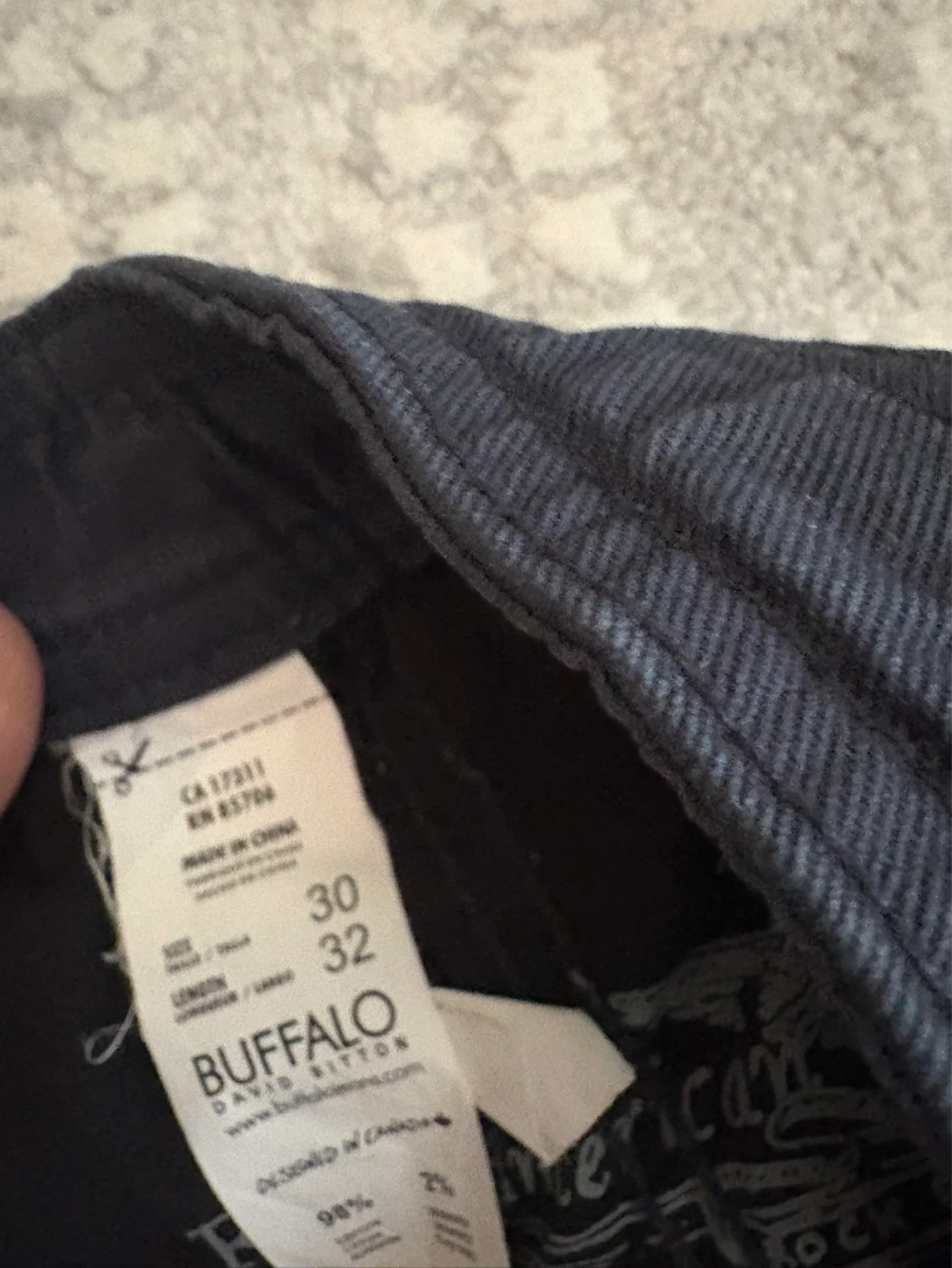 Buffalo David Bitton Men's Jeans Size 30x32 - photo 2
