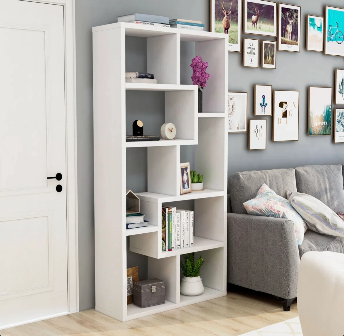 White Bookshelf - photo 2