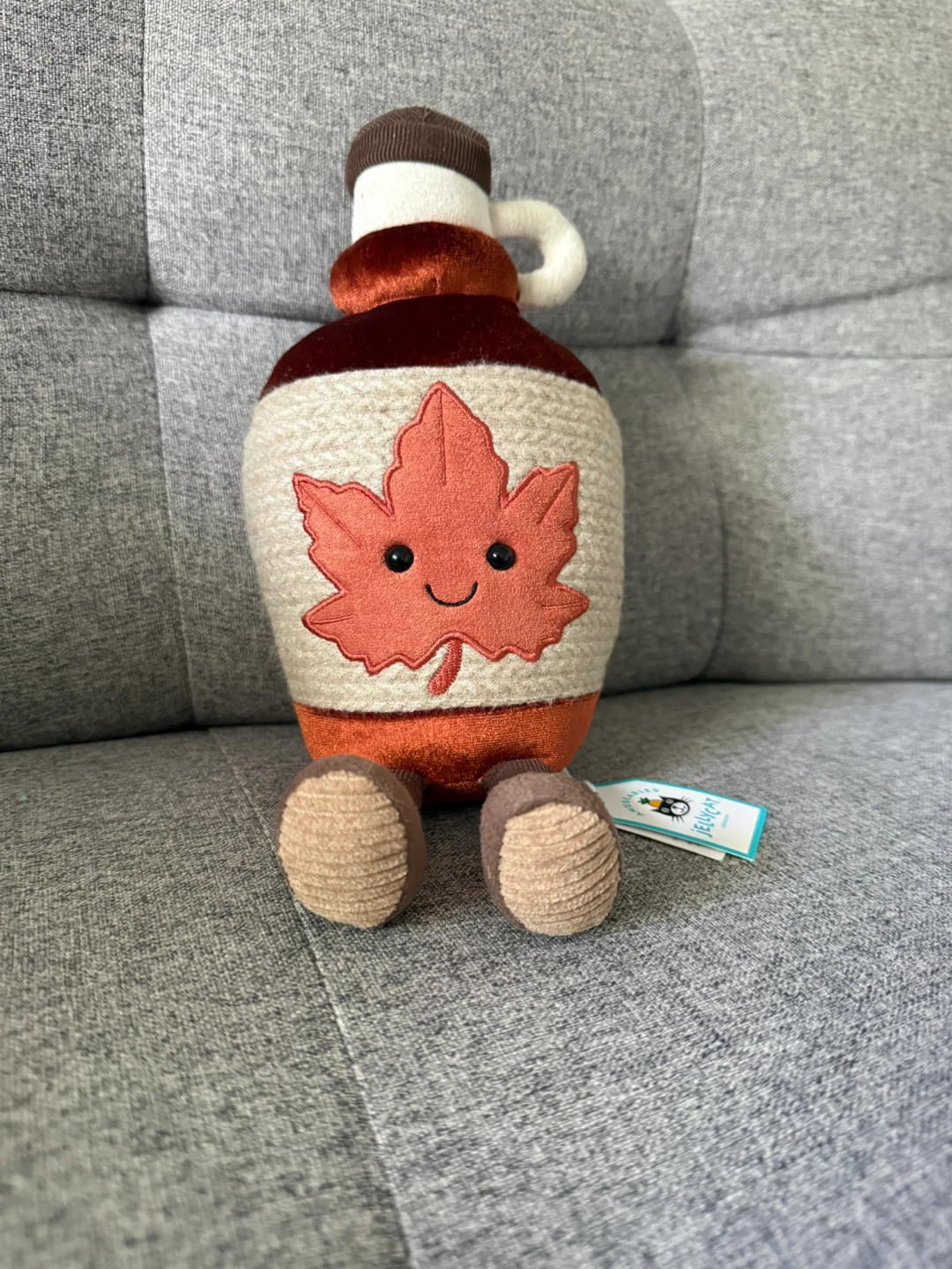 Jellycat Maple Syrup Plush Toy