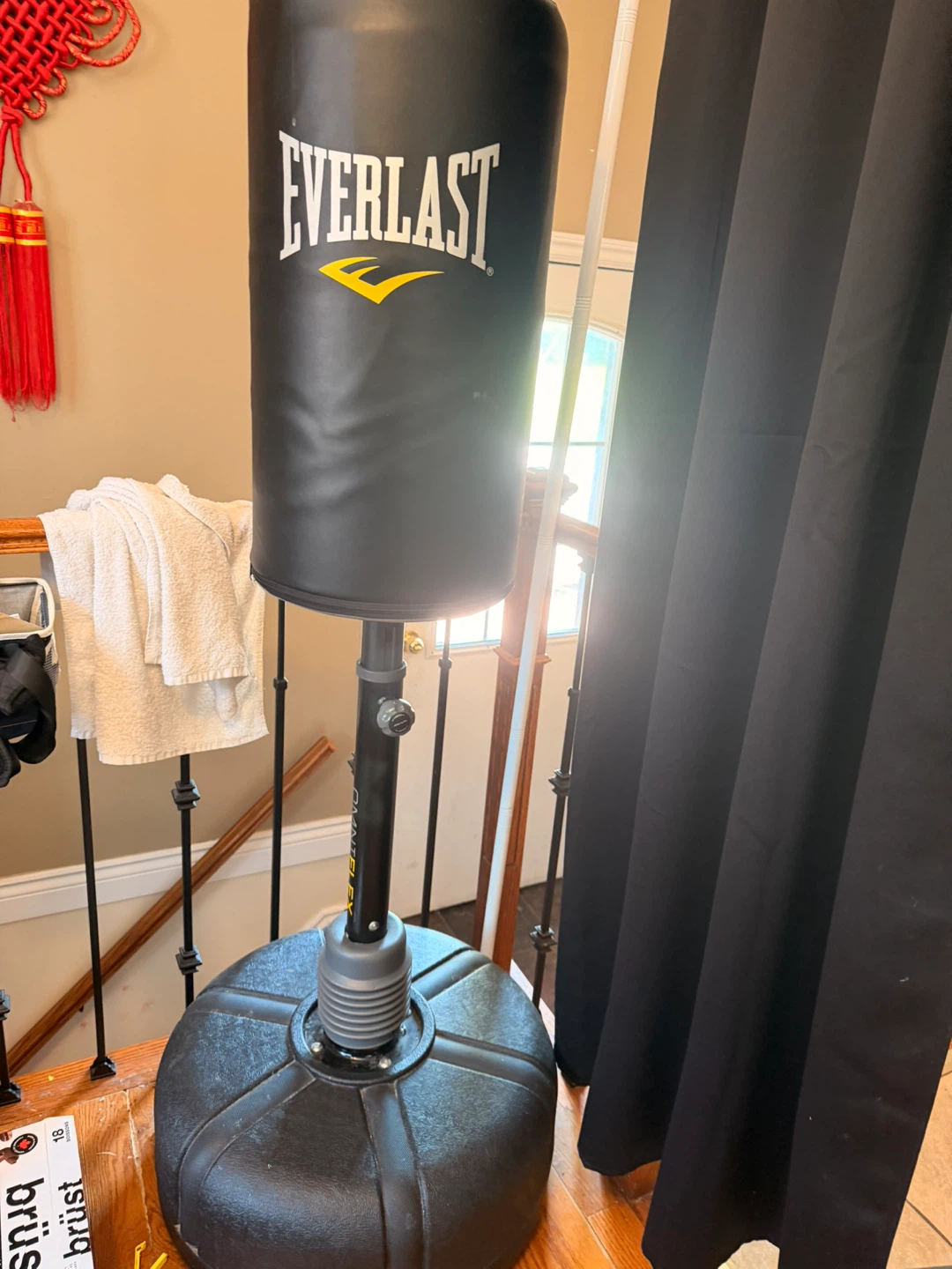 Everlast Freestanding Punching Bag