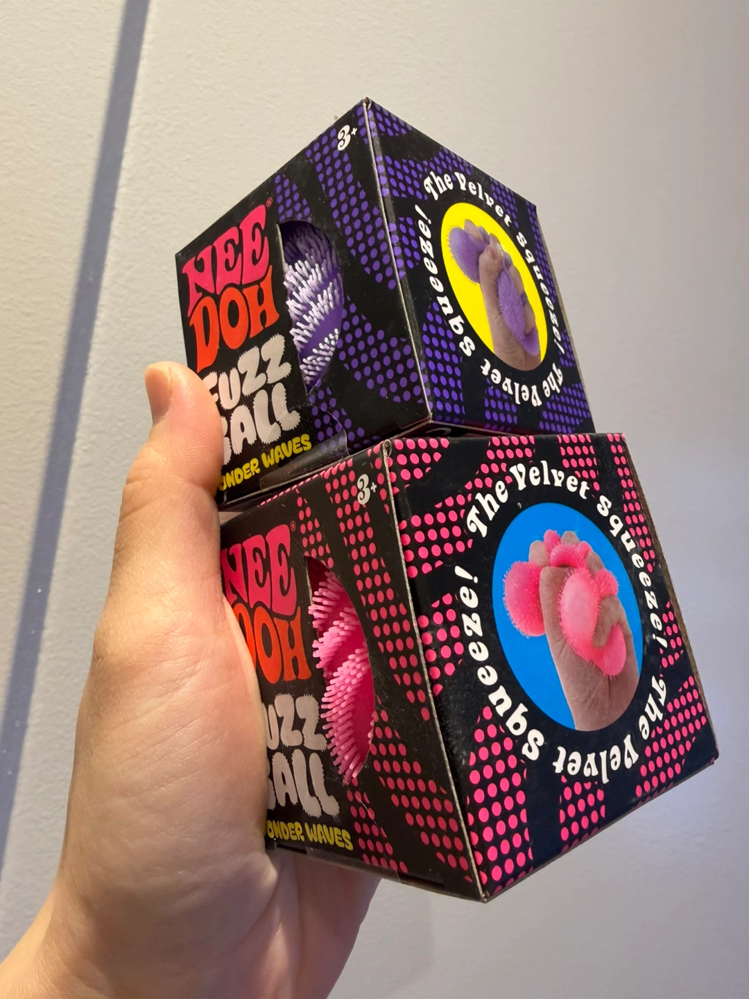 Nee Doh Fuzz Ball Wonder Waves Sensory Toy - photo 2