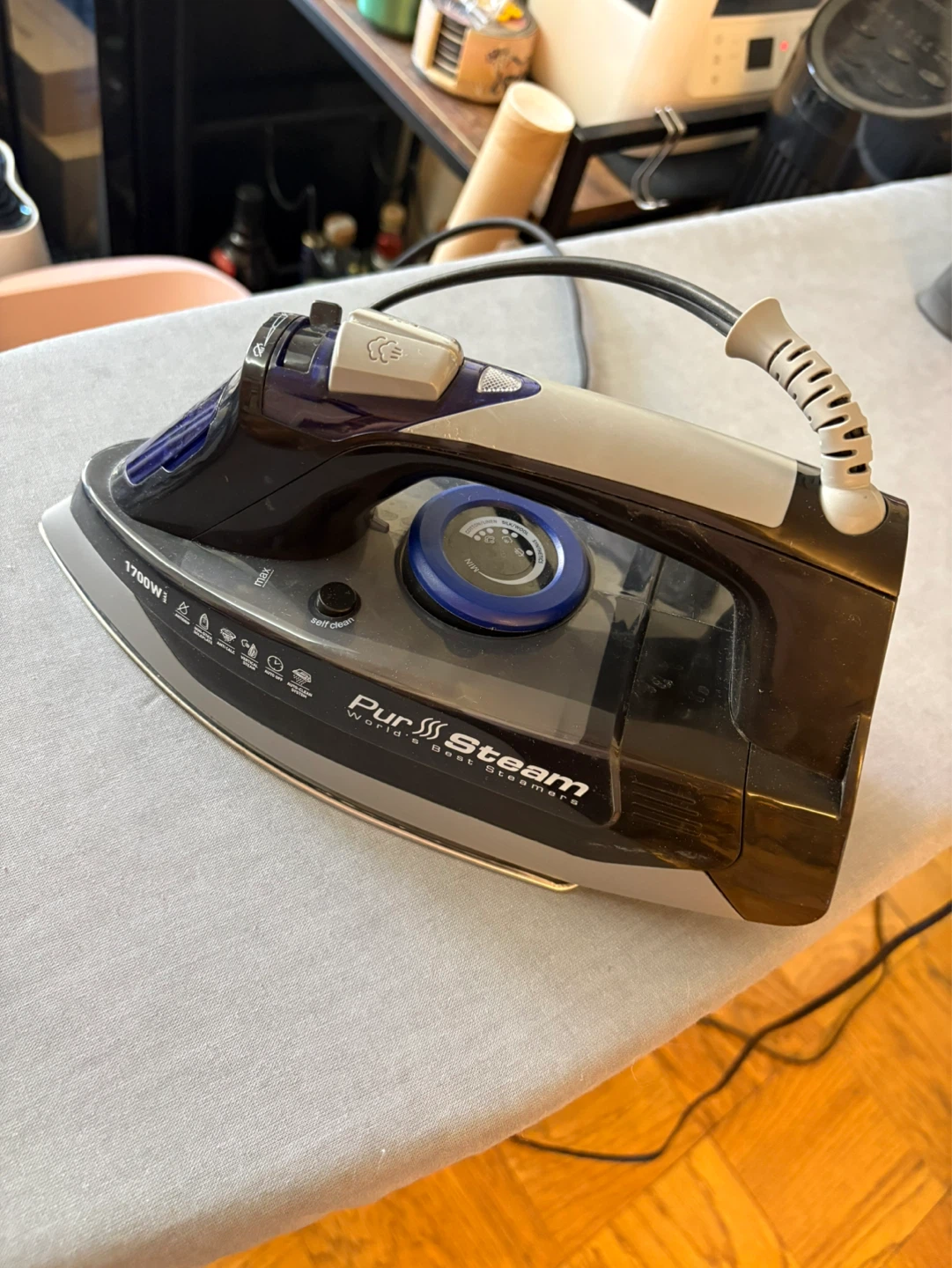 PurSteam Iron 1700W