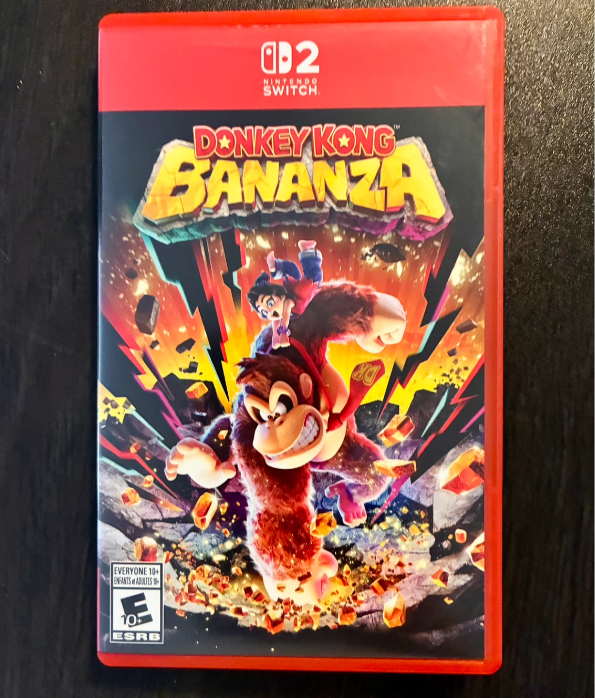 Donkey Kong Bonanza Switch 2