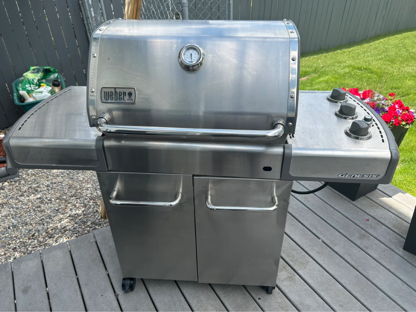 Weber Genesis Propane Grill