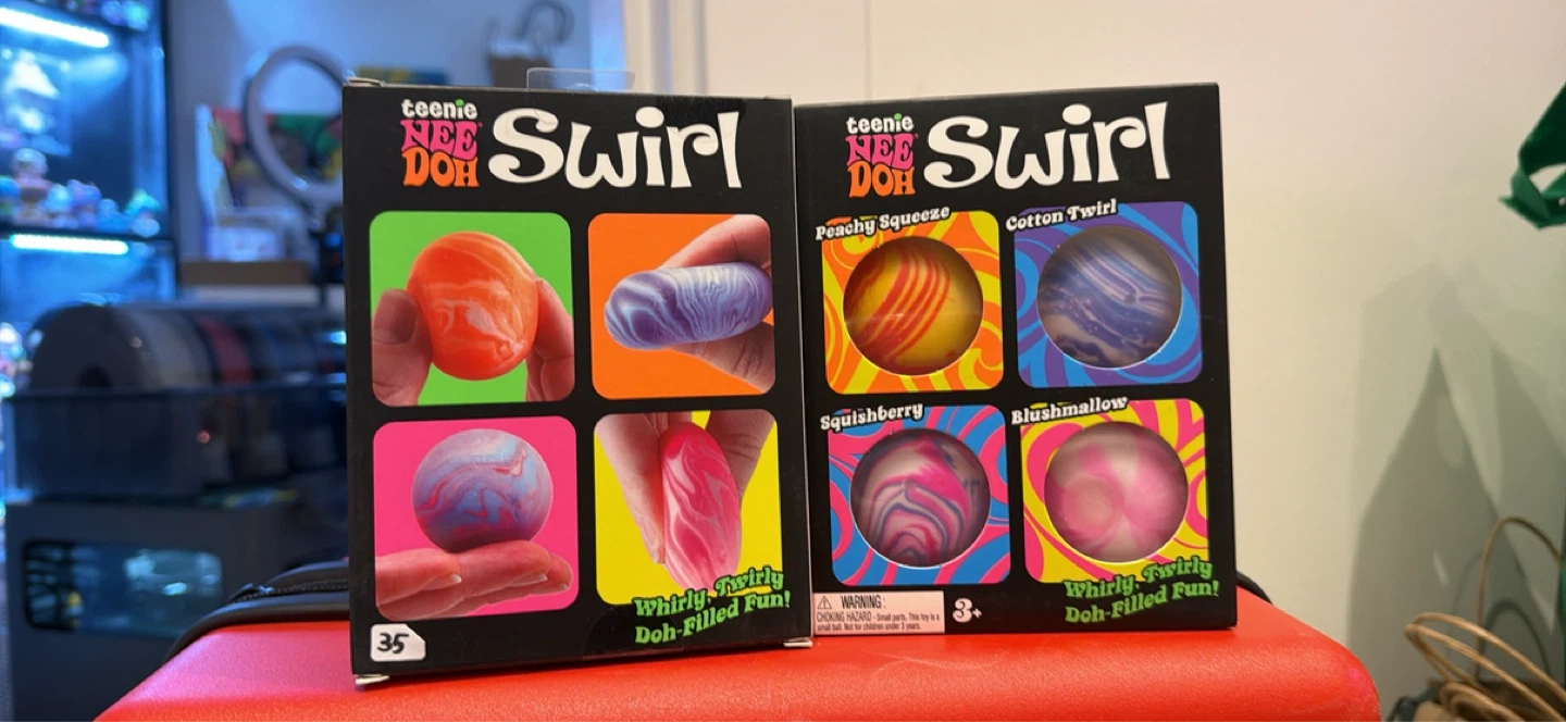 Teenie Nee Doh Swirl Doh-Filled Fun - photo 2