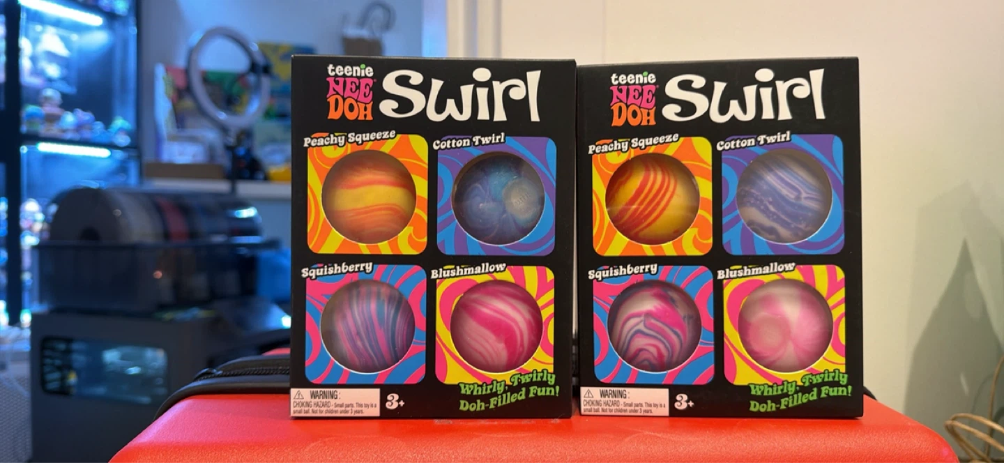 Teenie Nee Doh Swirl Doh-Filled Fun