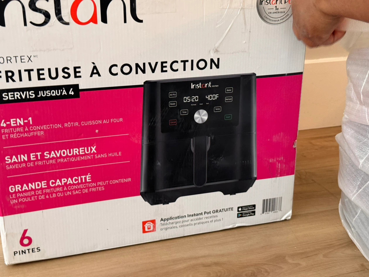 Instant Vortex 6-Quart Air Fryer
