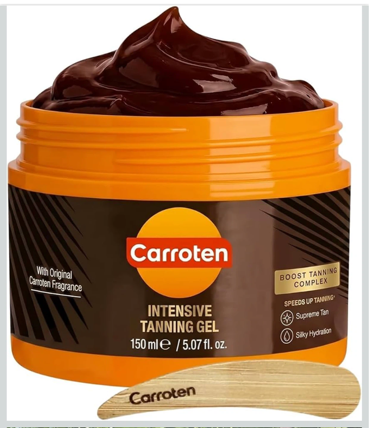 Carroten Intensive Tanning Gel - 150ml