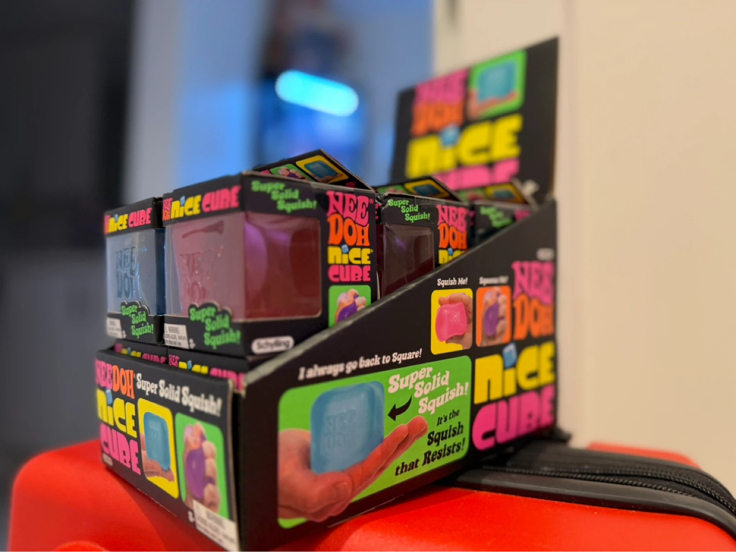 NeeDoh Super Solid Squish Nice Cube - photo 2