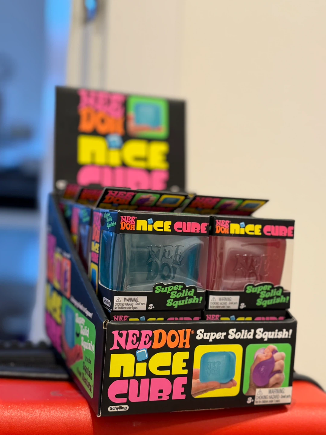 NeeDoh Super Solid Squish Nice Cube - photo 3