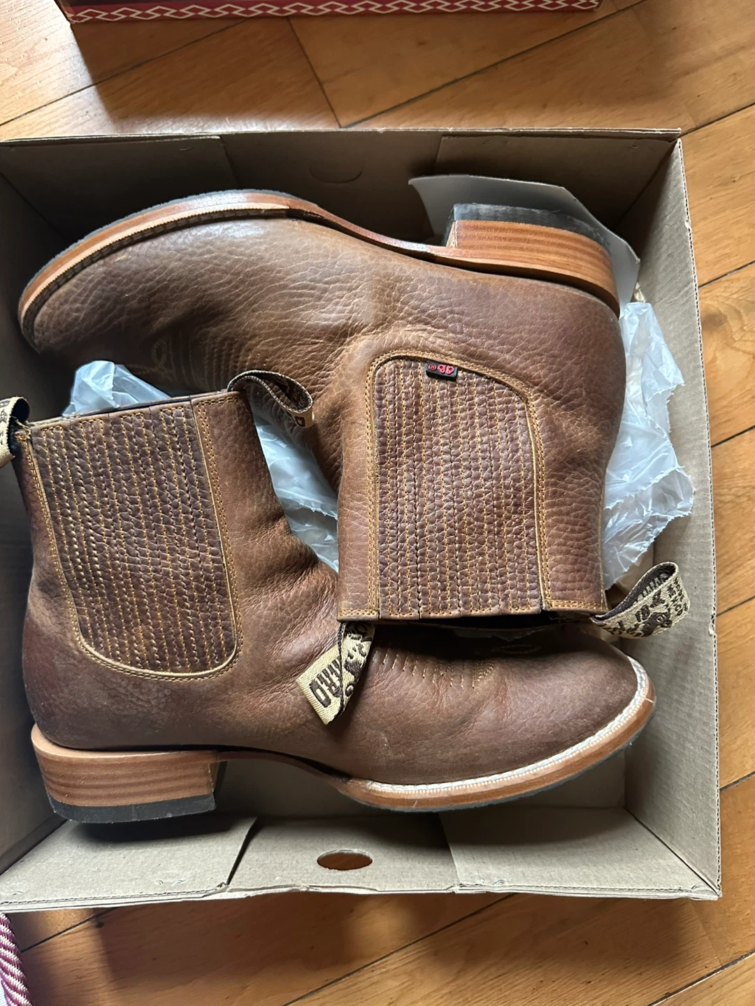 BesserrO "La Bota Fina" Boots - Size 27.5 - photo 3