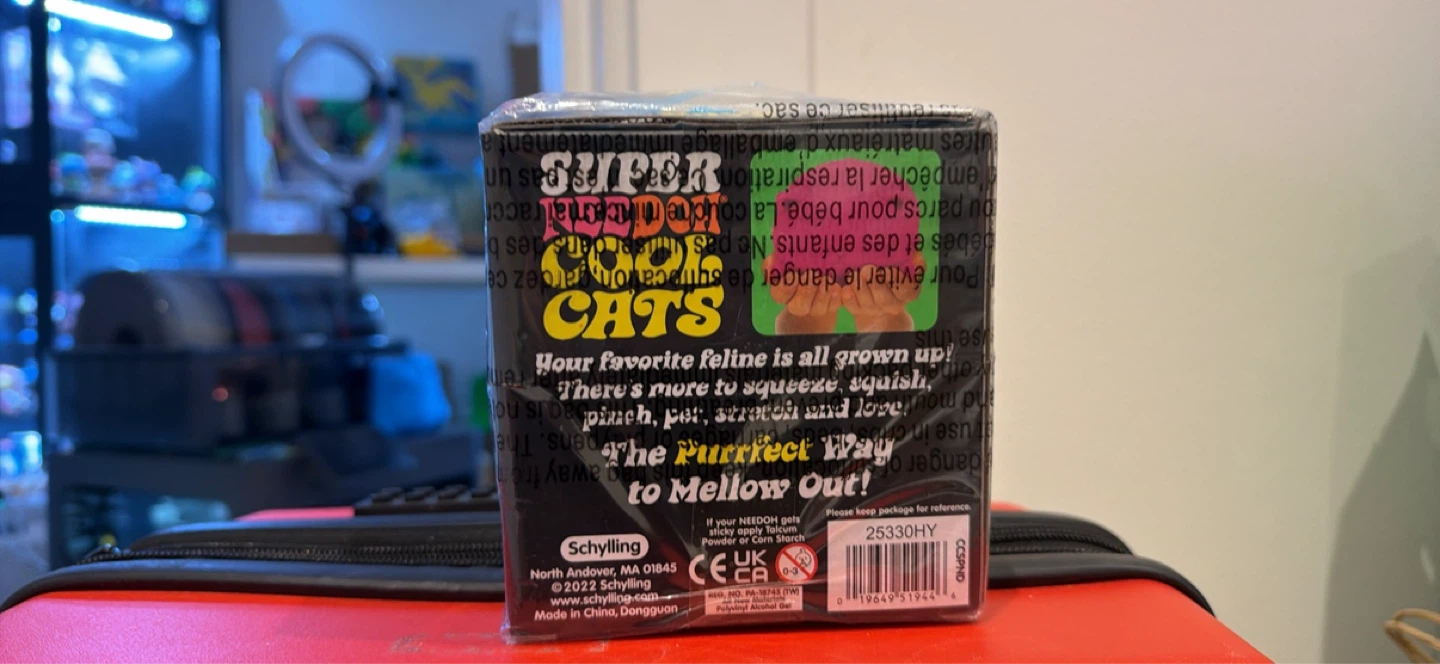 [giant ]Schylling Super Cool Freedom Cats - photo 2