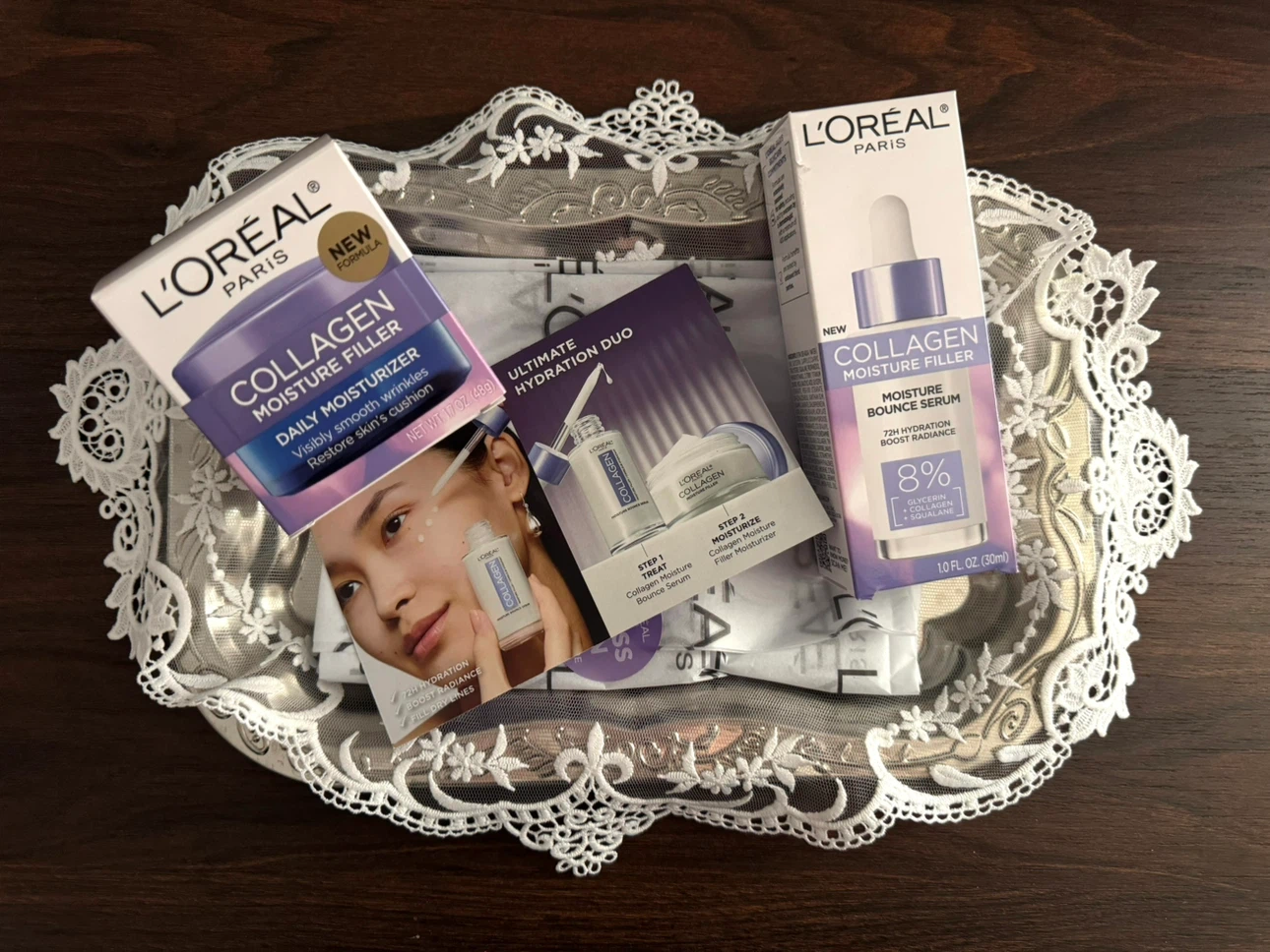 L’Oréal Paris Collagen Moisture Filler Set (New)
