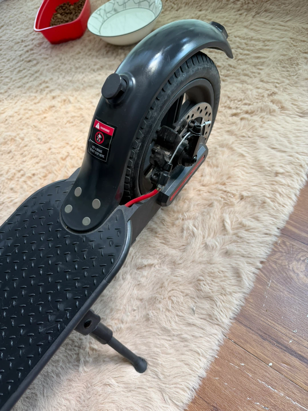 Black Electric Scooter