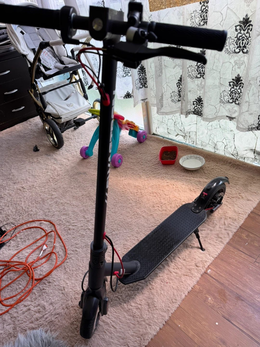Black Electric Scooter - photo 5