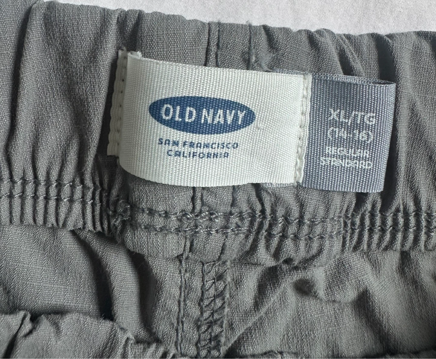 Old Navy Gray Shorts XL/TG - photo 5