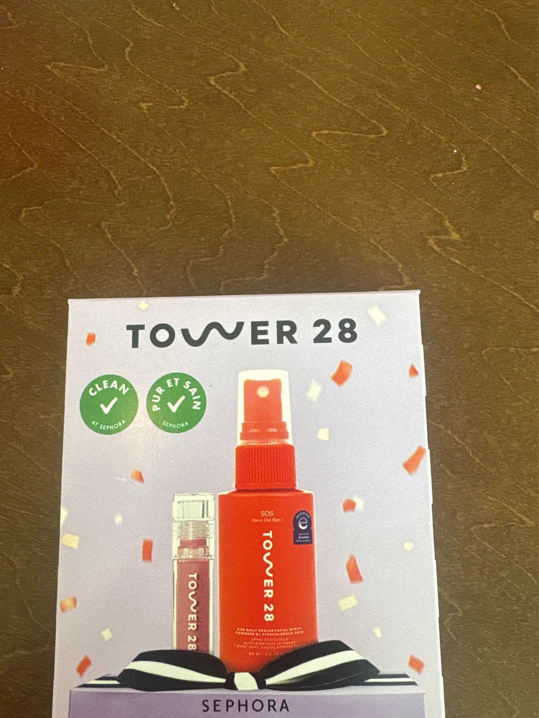 Tower 28 SOS Daily Rescue Facial Spray Set