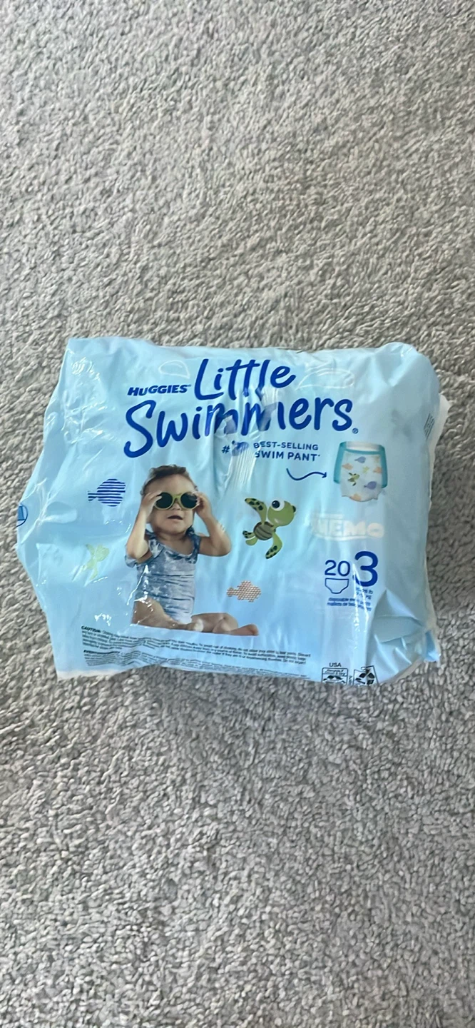 Huggies Little Swimmers Size 3 Swim Pants (15 count)