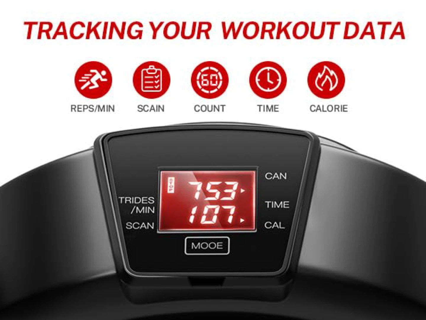 CURSOR FITNESS Twist Steppers for Exercise - photo 3
