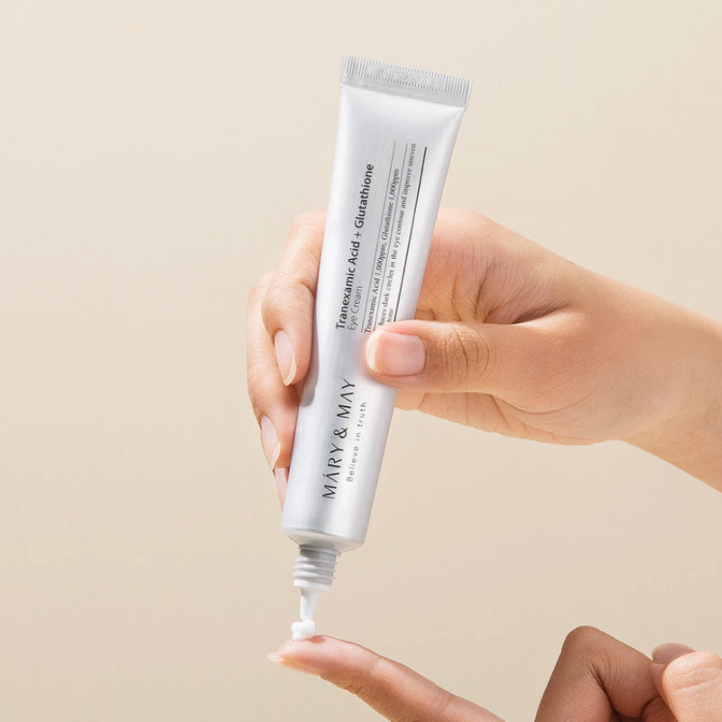 MARY & MAY Tranexamic Acid + Glutathione Eye Cream - photo 3