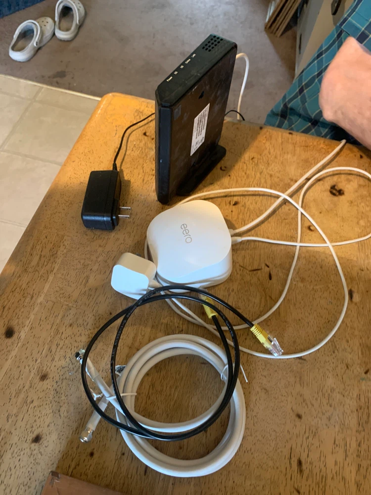 Eero WiFi Router and Modem