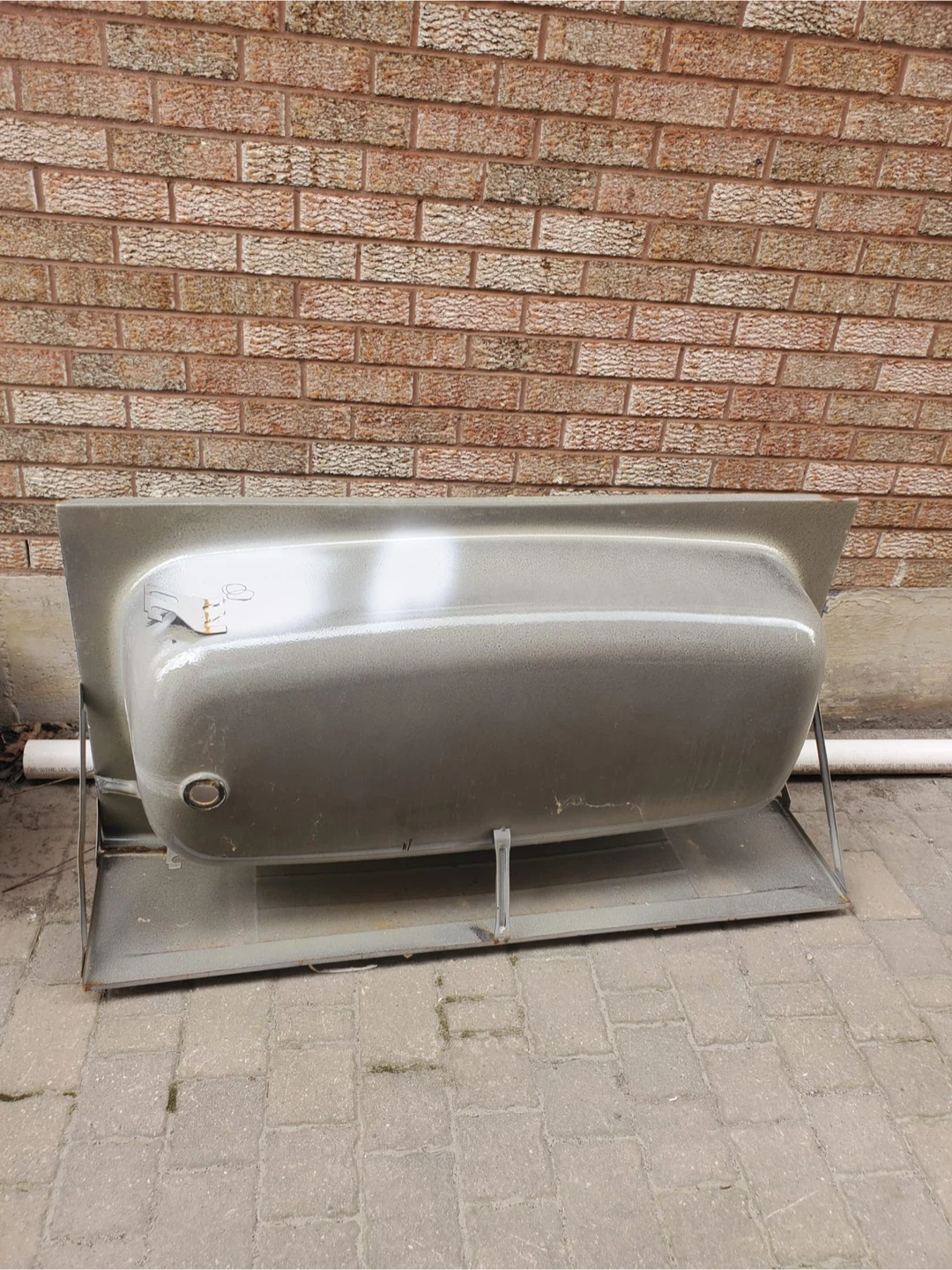 Metal Bathtubs X 2