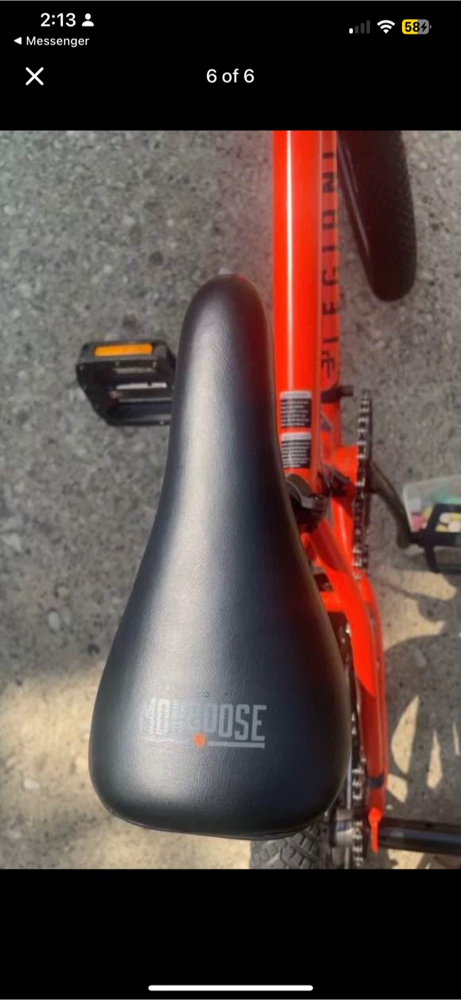 Mongoose BMX Bike - Orange - photo 4