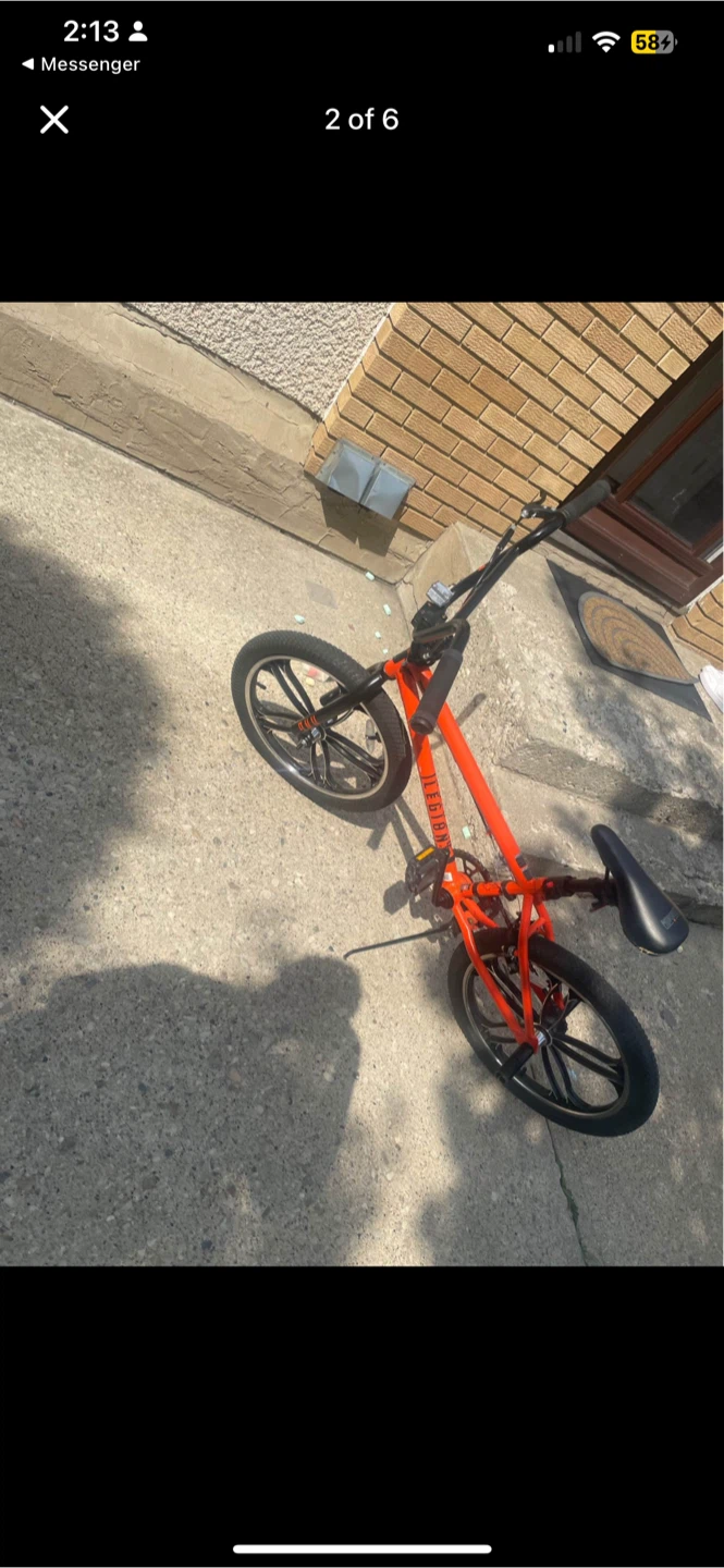 Mongoose BMX Bike - Orange - photo 5