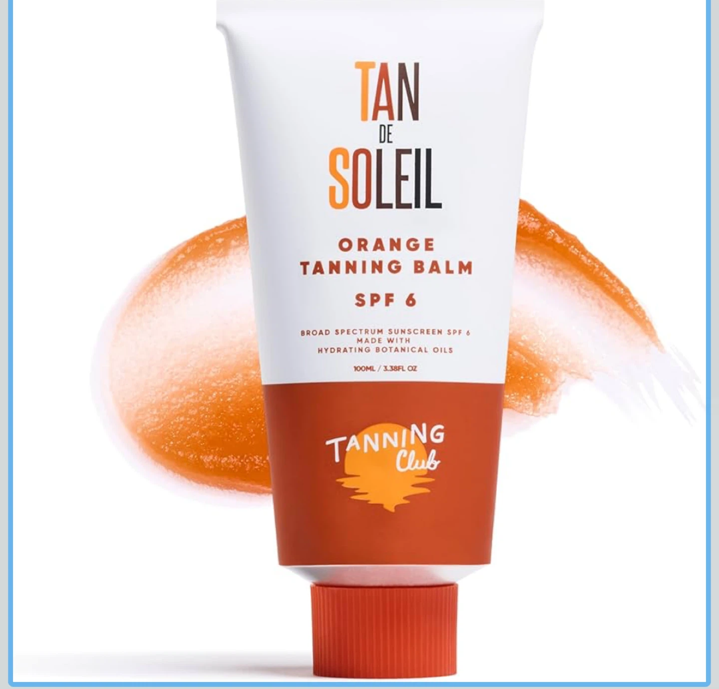 Tan De Soleil Orange Tanning Balm SPF 6