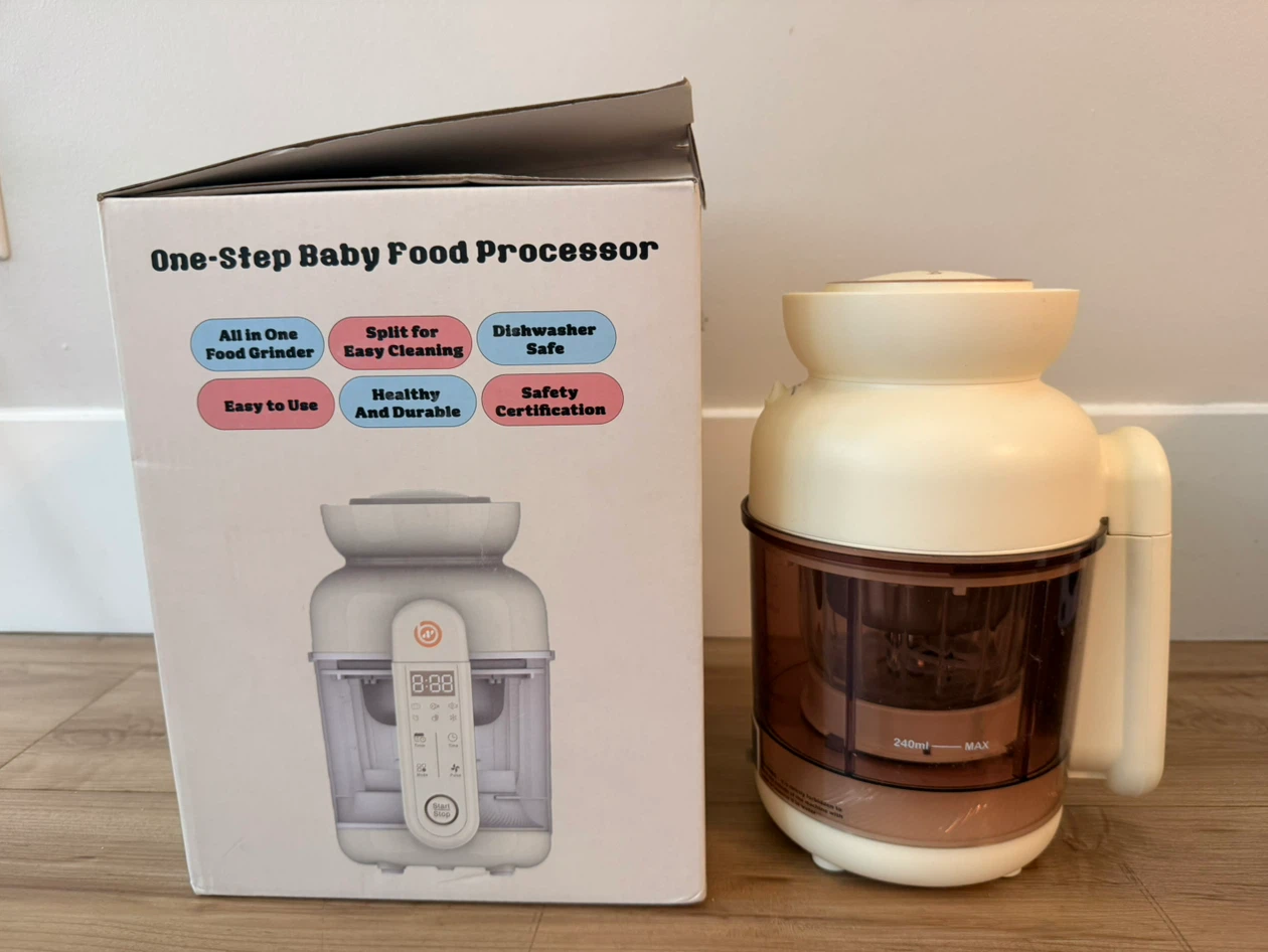 Baby Nutri Baby Food Maker