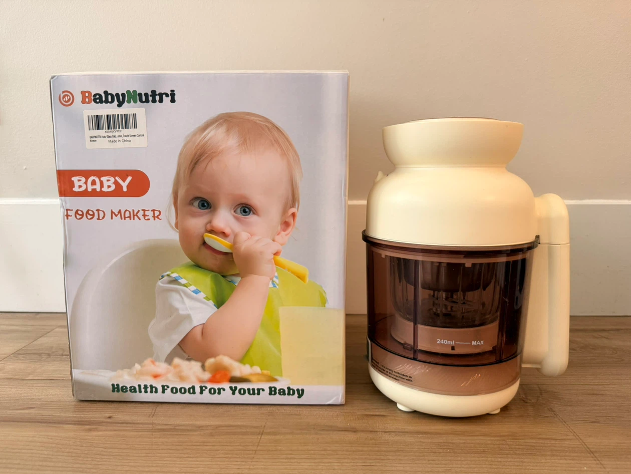 Baby Nutri Baby Food Maker - photo 2
