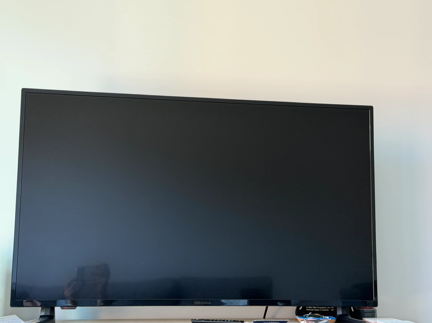 Insignia TV 50” 4K ultra HD