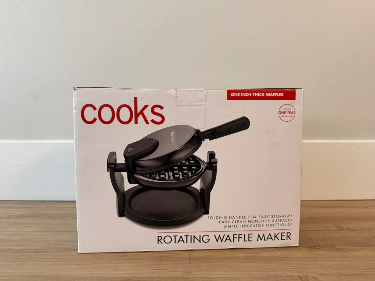 Cooks Rotating Waffle Maker