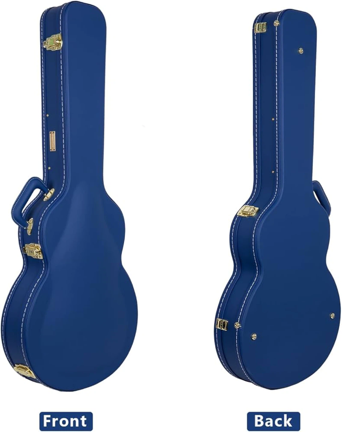 335 Blue Electric Guitar Case with 4-Layer Protection - photo 5