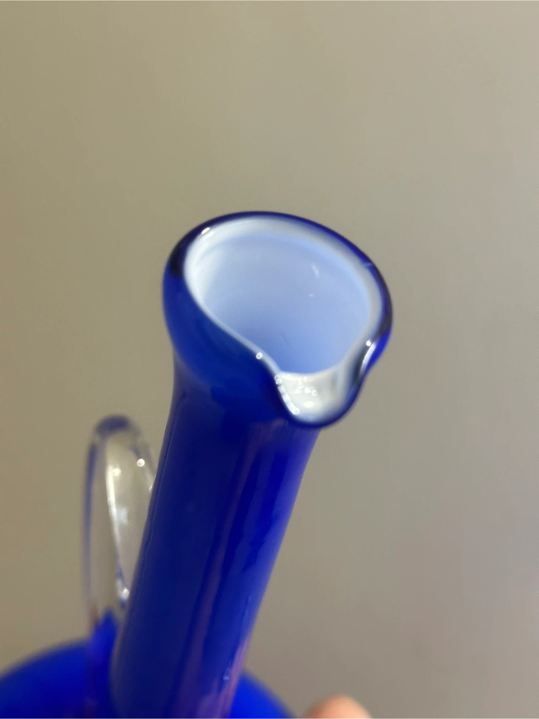 Mid Century Empoli Glass Jug - photo 3
