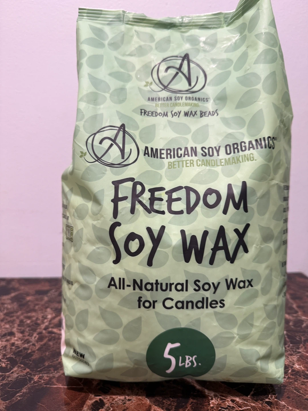 Freedom Soy Wax Beads 5lb