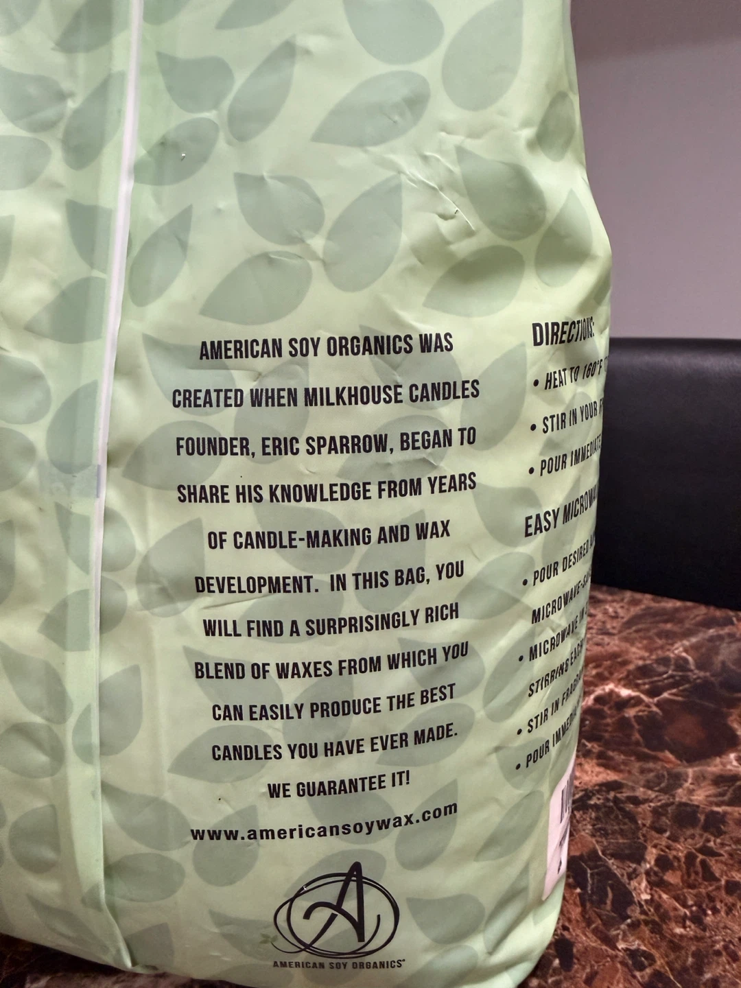 Freedom Soy Wax Beads 5lb - photo 2