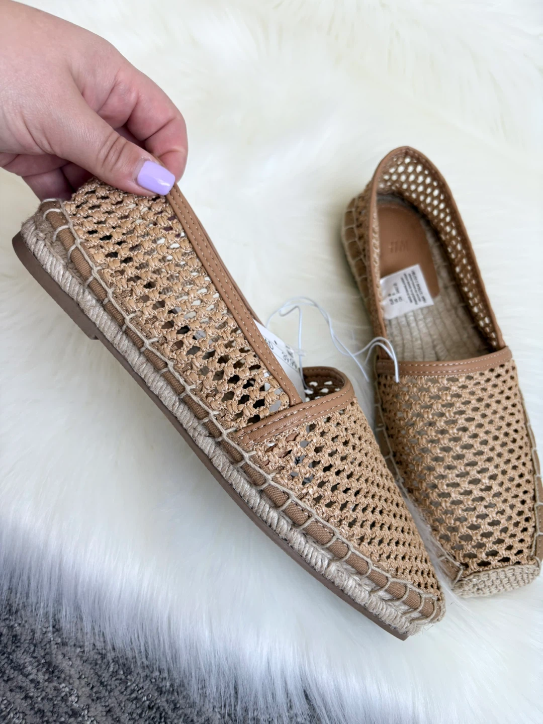 H&M Women's Espadrille Flats Size 8 (BRAND NEW) - photo 3