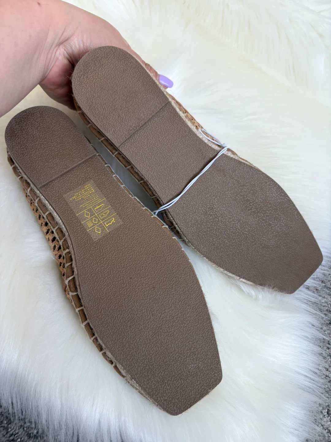 H&M Women's Espadrille Flats Size 8 (BRAND NEW) - photo 4