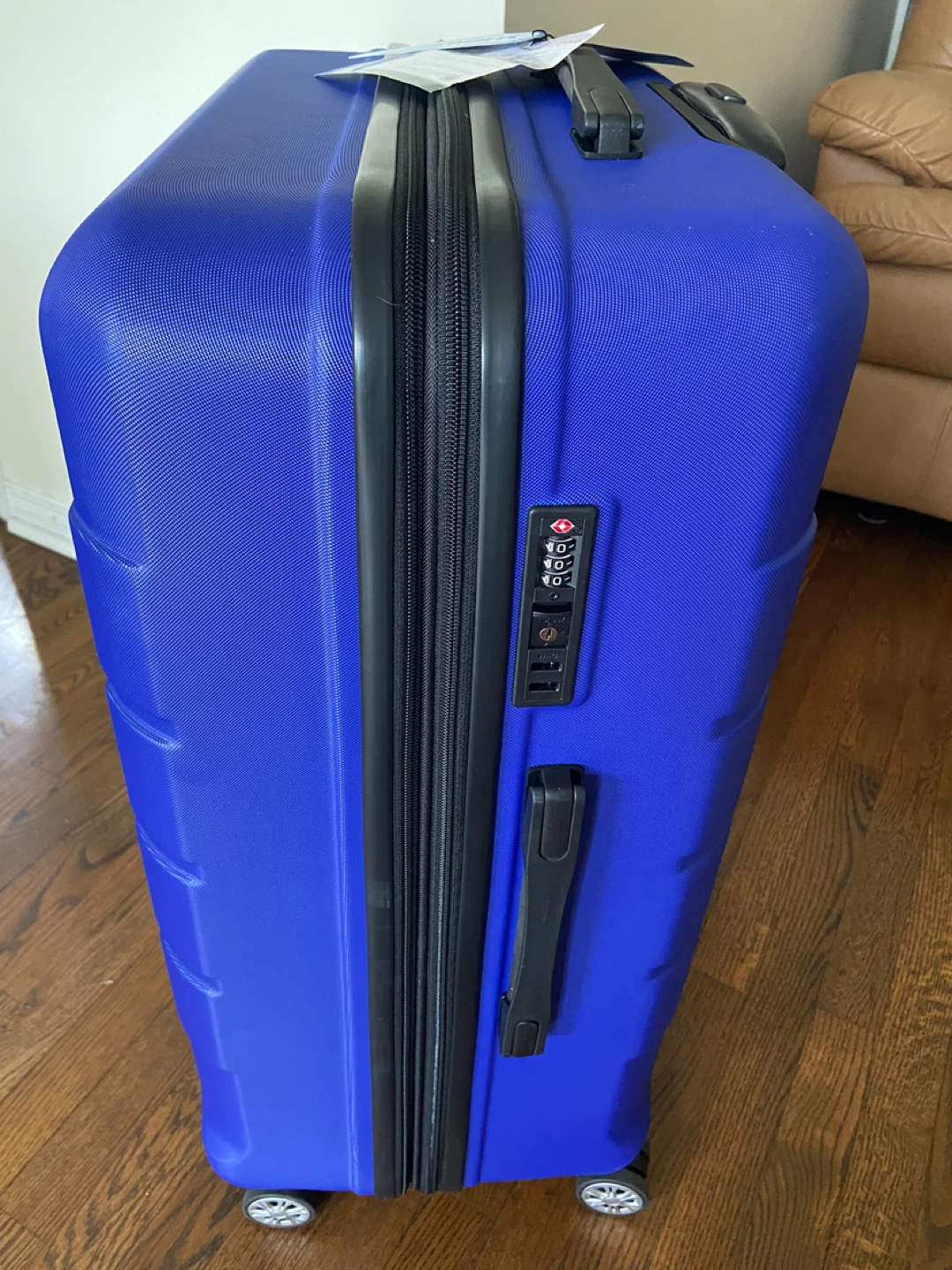 Showkoo Blue Hardshell Luggage 28 inch Full - photo 2