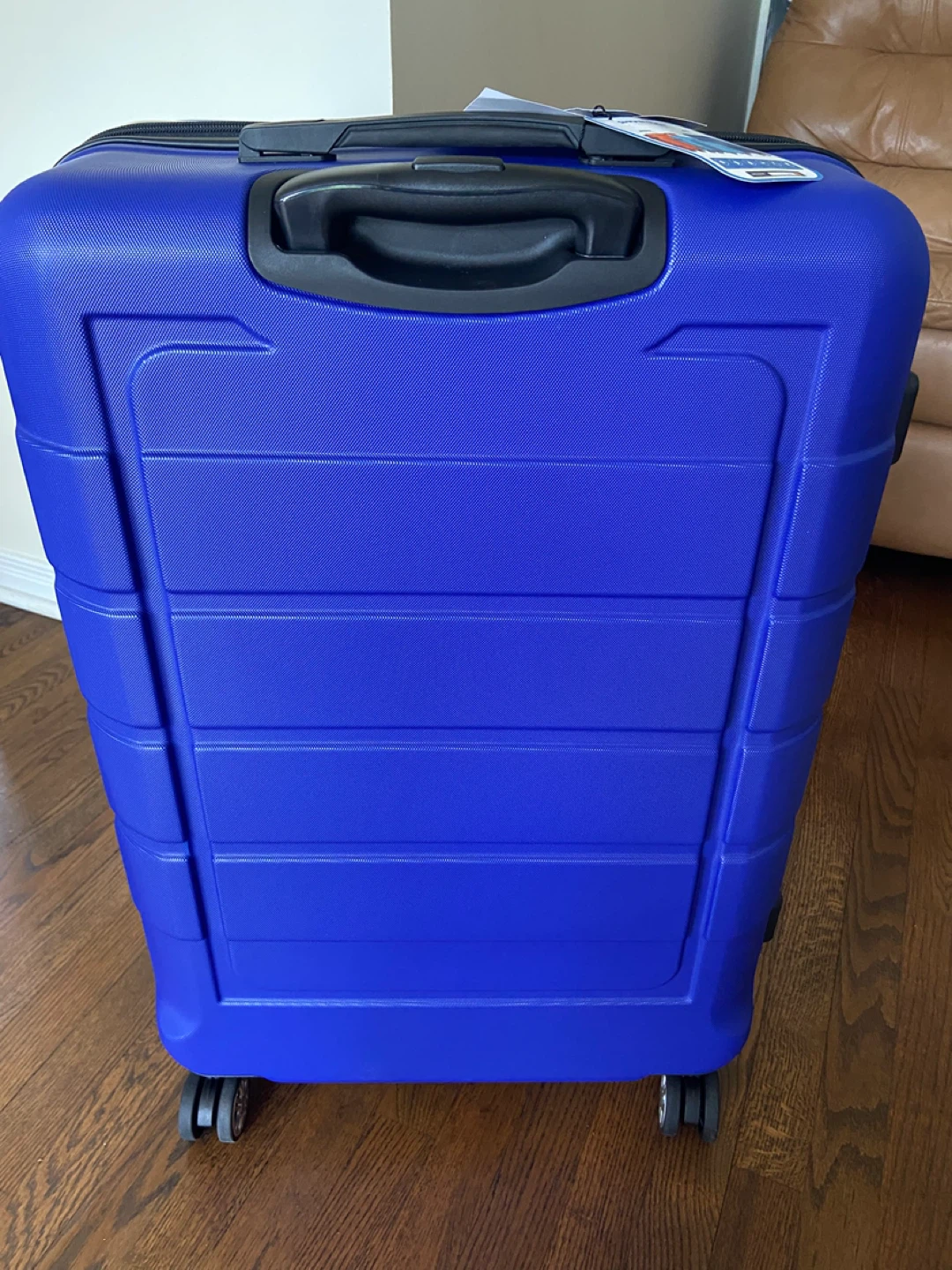 Showkoo Blue Hardshell Luggage 28 inch Full - photo 3