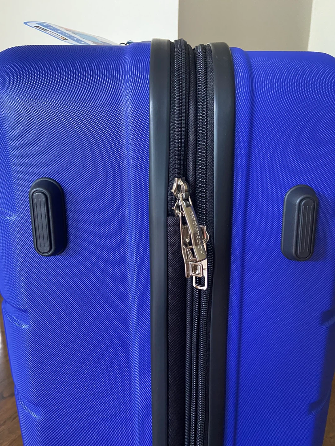 Showkoo Blue Hardshell Luggage 28 inch Full - photo 4