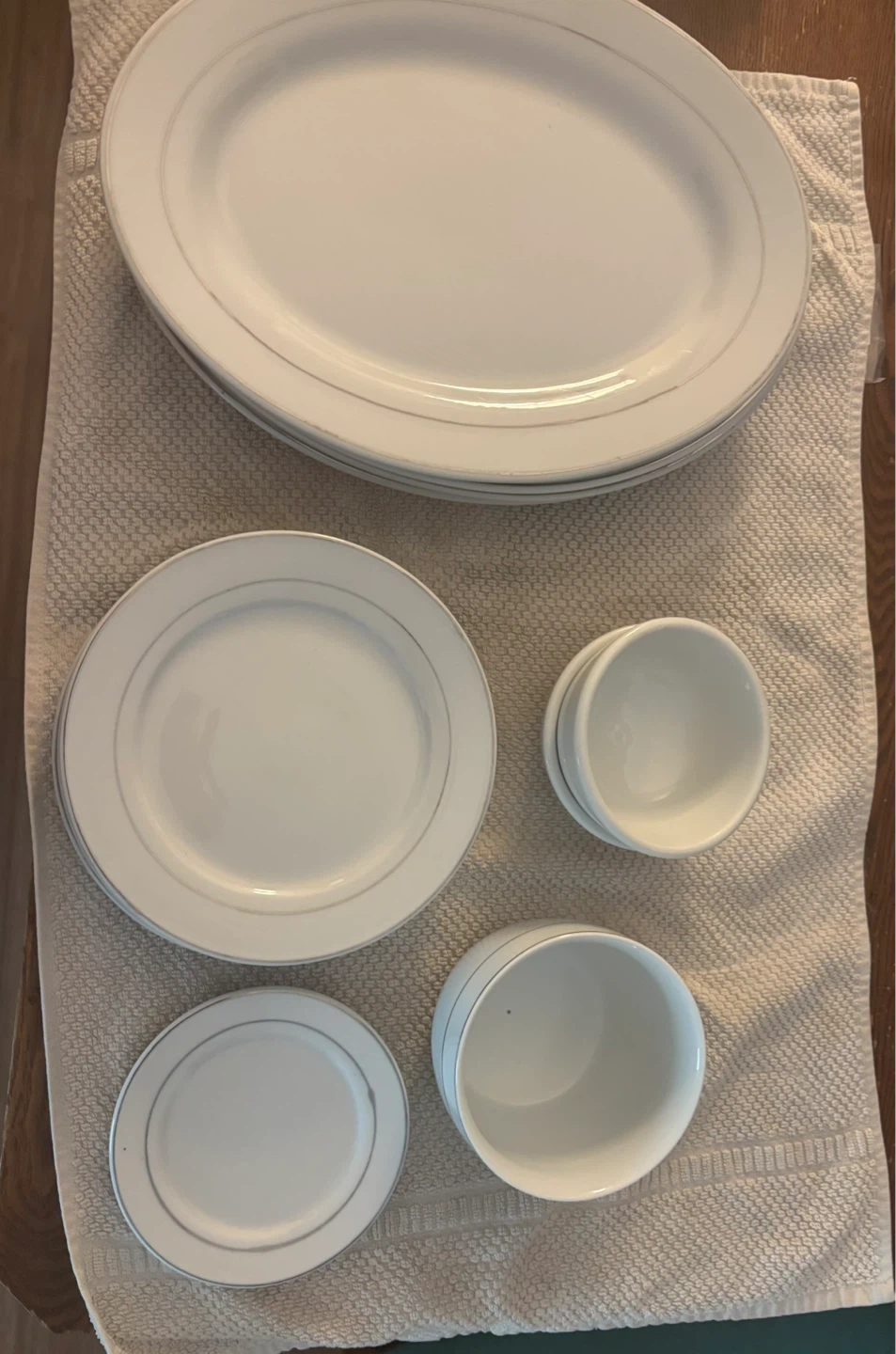 Blue and White porcelain authentic dinning Set - photo 2