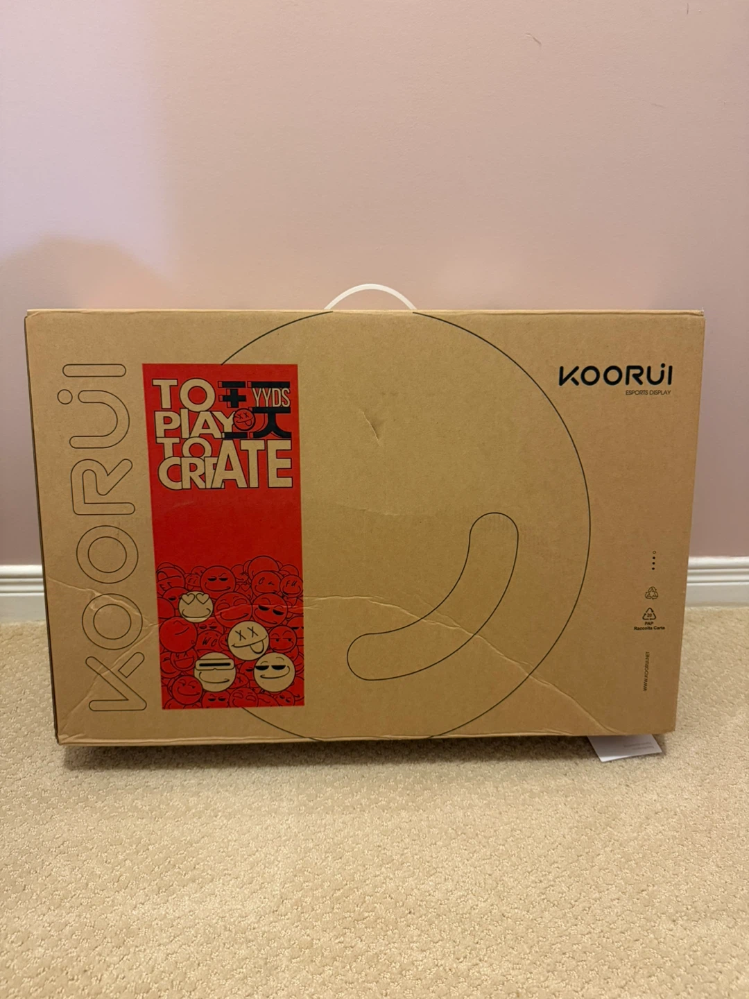 KOORUI 22 Inch FHD 1080P Computer Monitor - photo 2