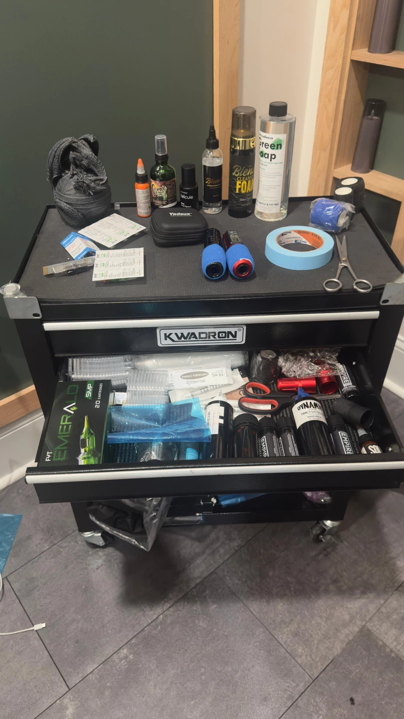 Kwaddron Tattoo Cartridge Tool Cart - photo 2