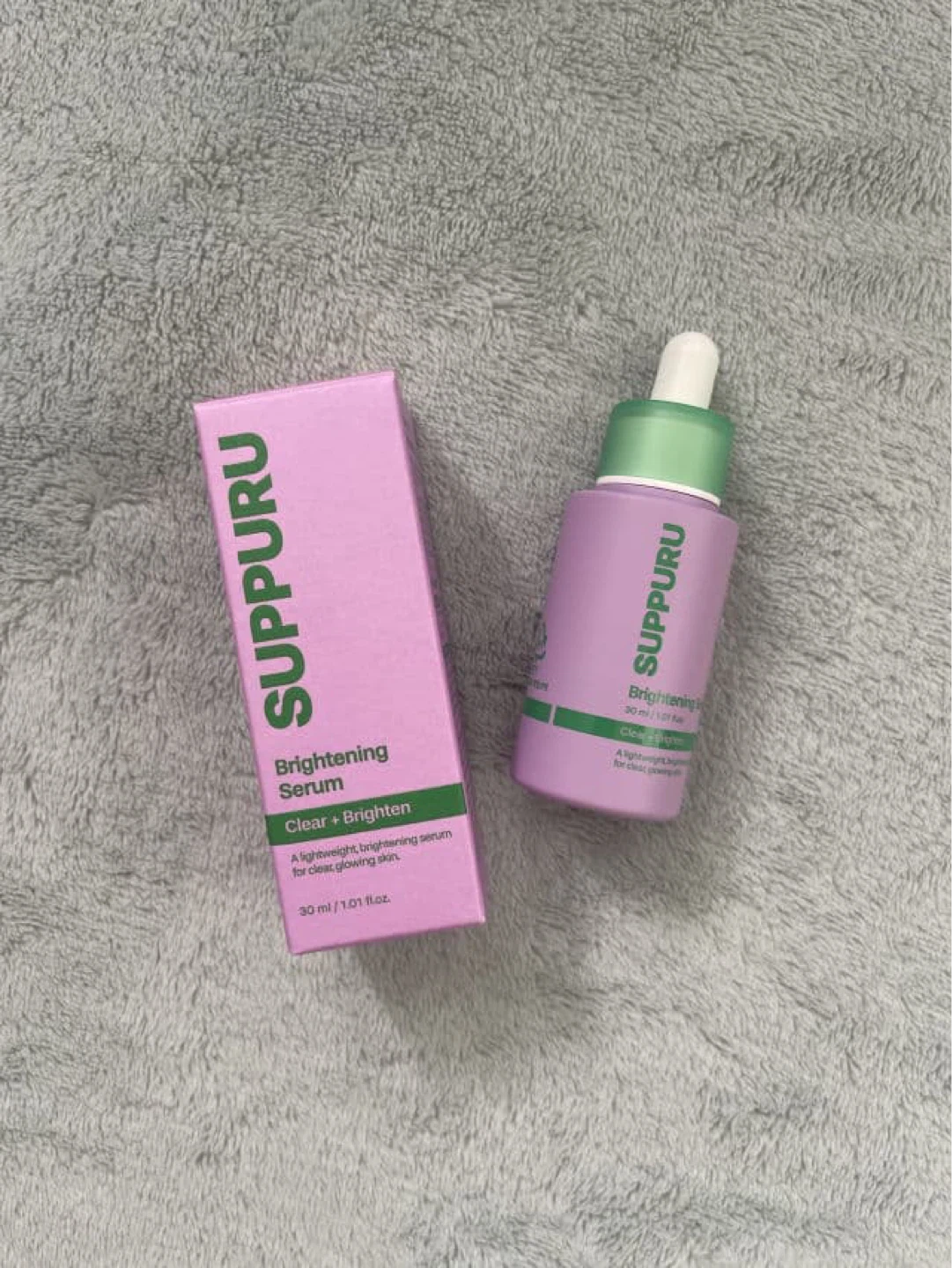 Suppuru Brightening Serum - 30 ml - photo 3
