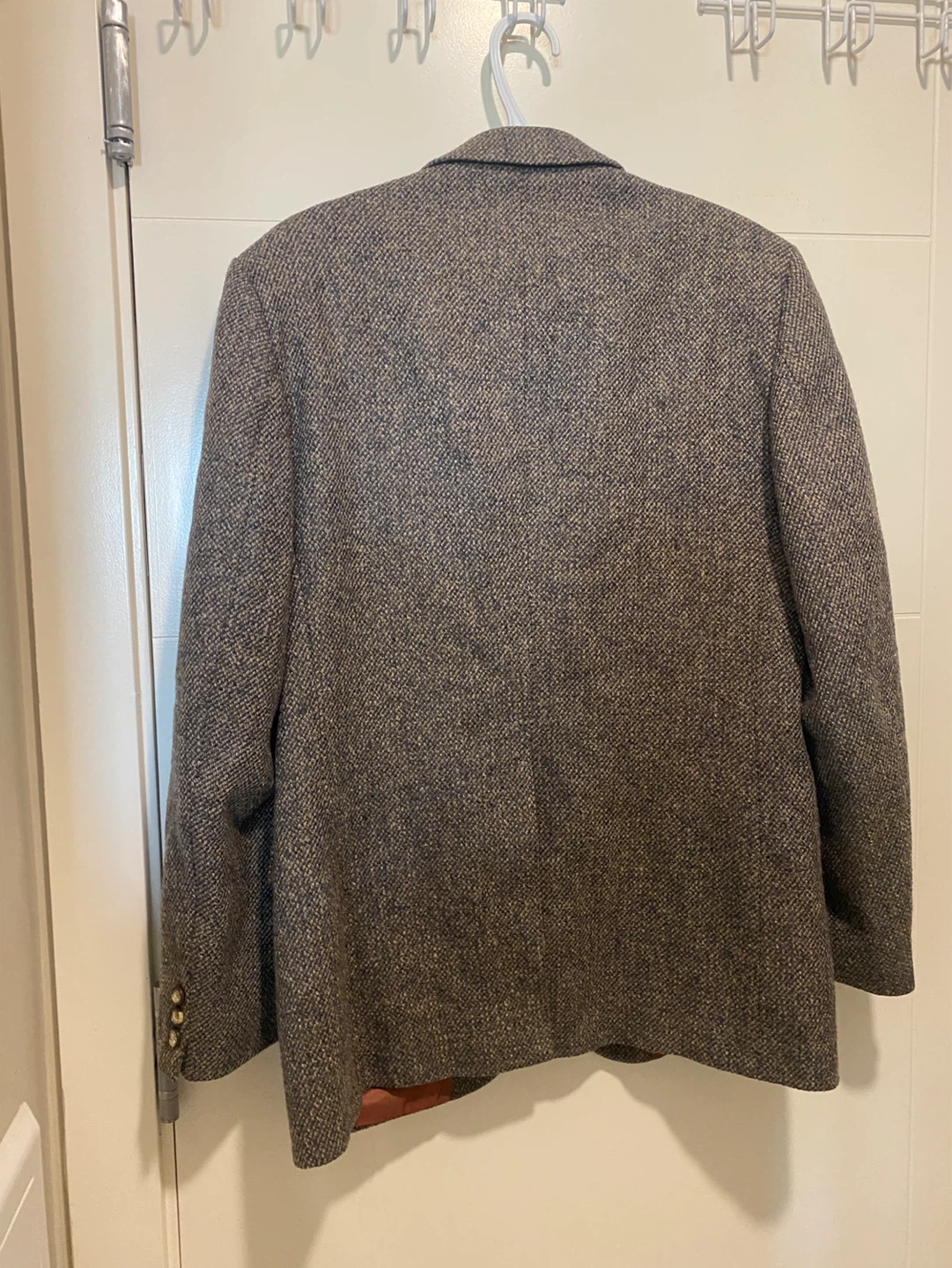 Men's Tweed Blazer Jacket - photo 2