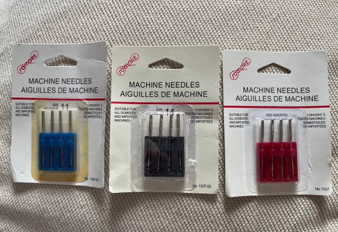 Sewing Machine Needles - various