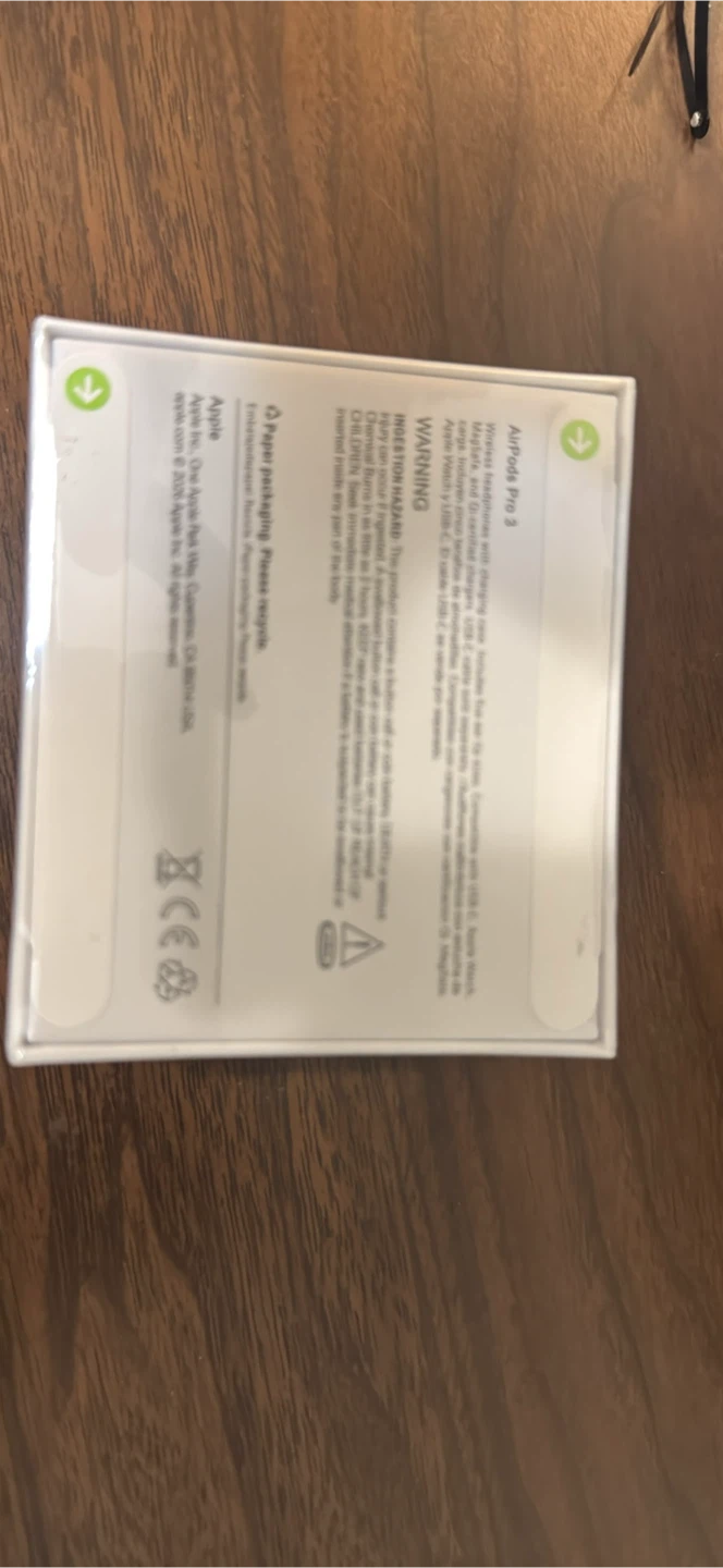 Apple AirPods Pro (3rd Gen) - White - photo 2