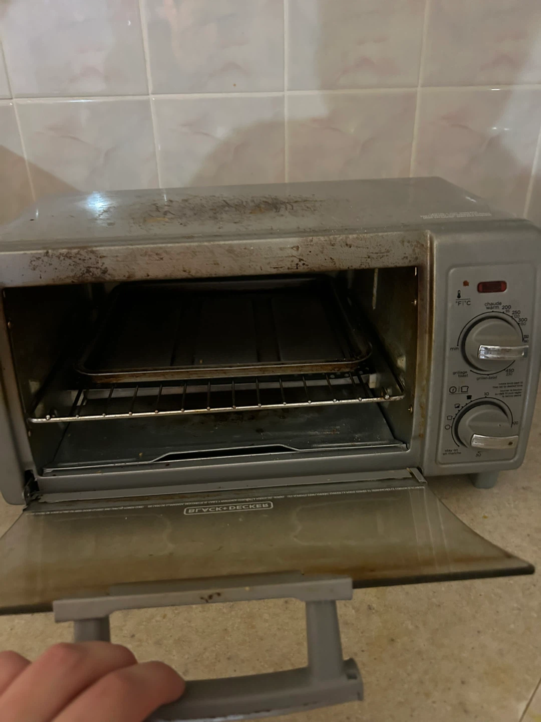 Toaster over - need gone